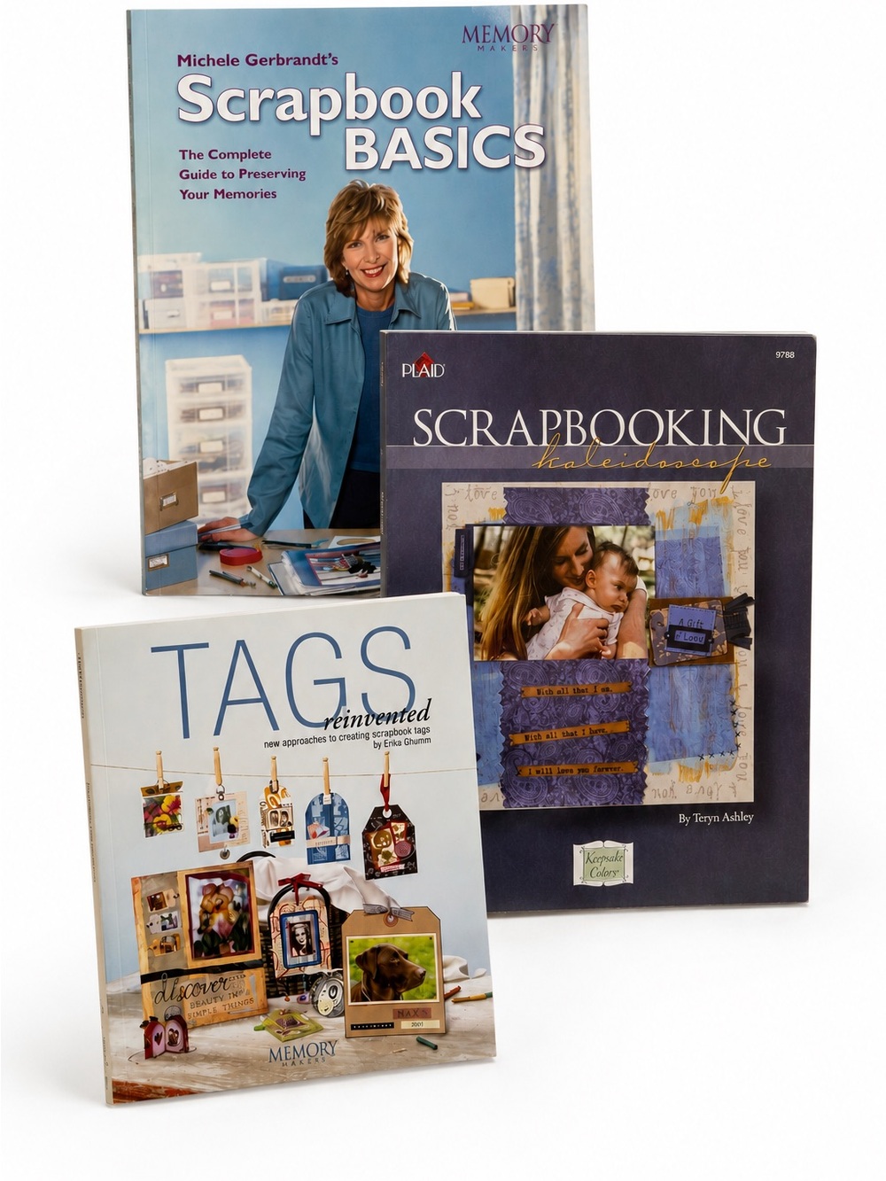 Scrapbooking Books, Set of 3